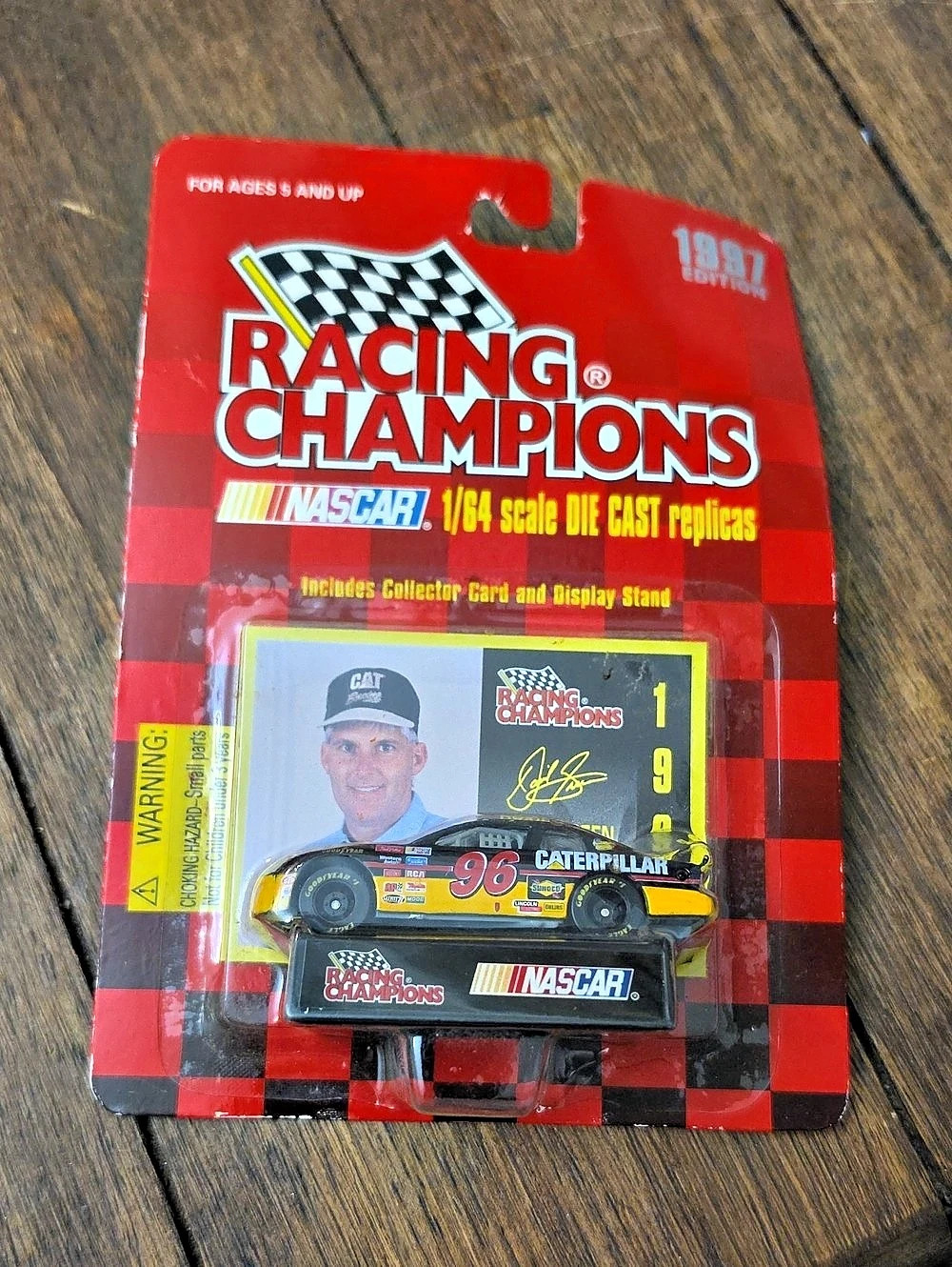 Racing Champions David Green #96 Caterpillar Chevrolet Monte Carlo 1997 Edition